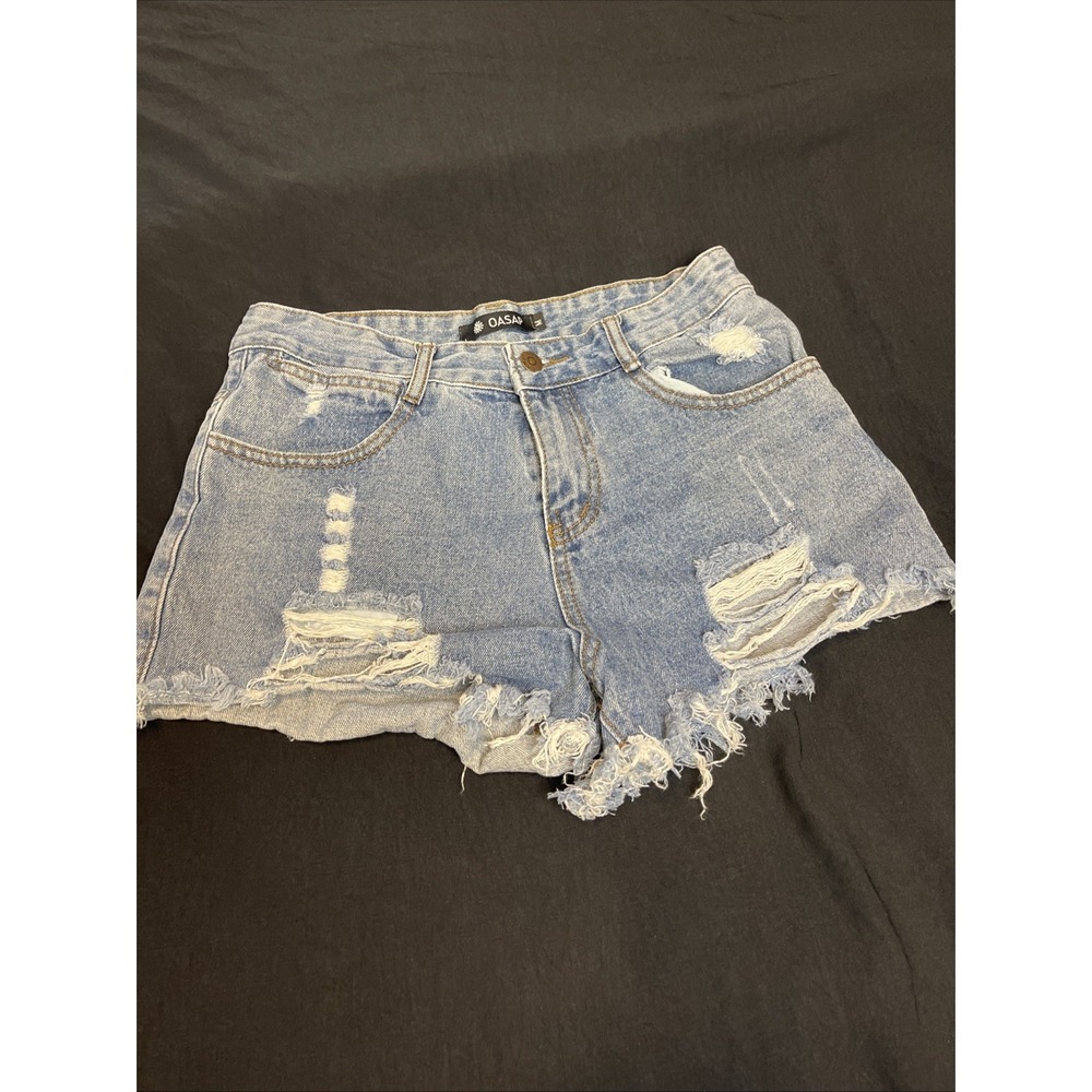 Oasap Women Denim Shorts Size Medium